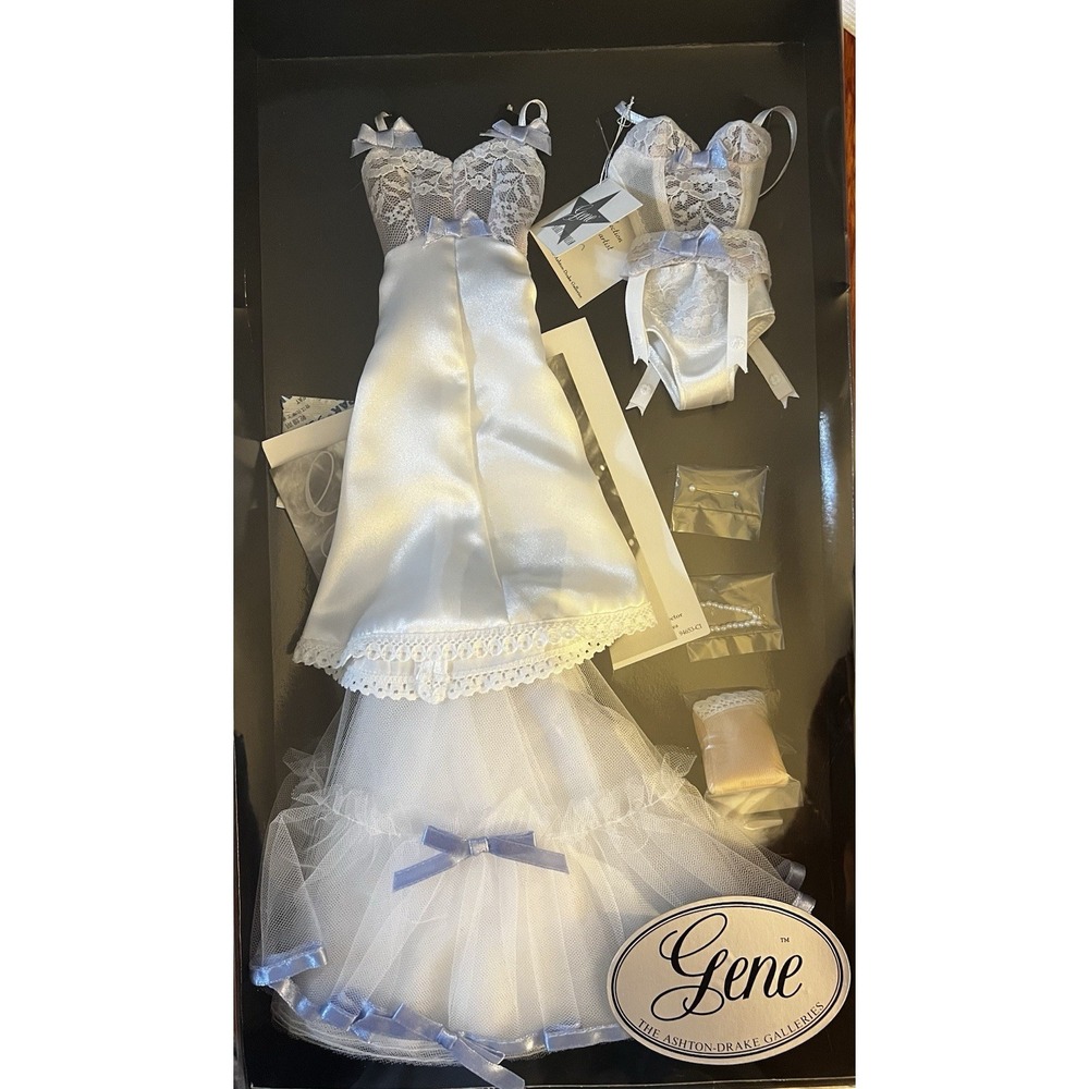 Ashton Drake Gene Doll Outfit FORGET ME NOT Fashion Doll Costume 16" Doll NIB